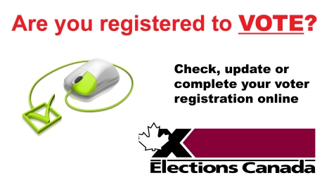 Are you registered to vote